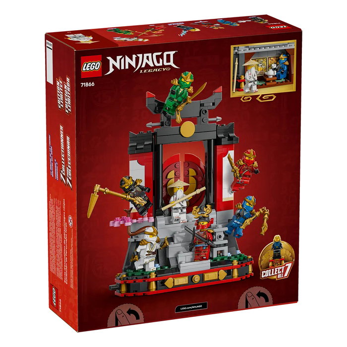 LEGO NINJAGO Exposición de Personajes Ninja: 15 Aniversario 71866