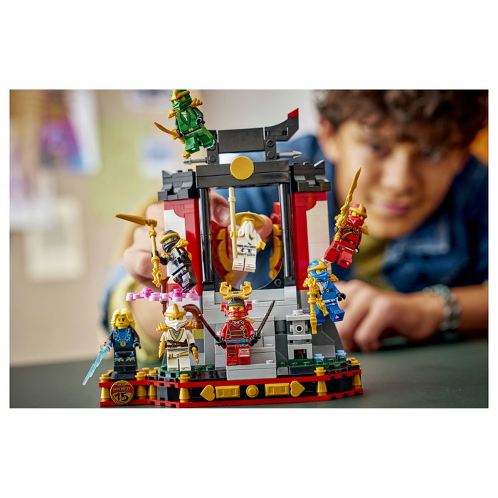 LEGO NINJAGO Exposición de Personajes Ninja: 15 Aniversario 71866