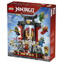 LEGO NINJAGO 71866 Exposición de Personajes Ninja 15.º Aniversario