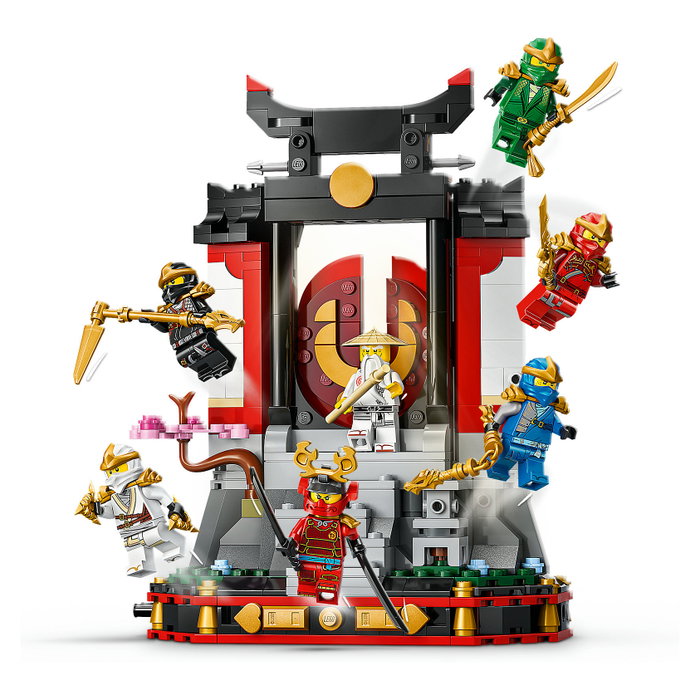 LEGO NINJAGO 71866 Exposición de Personajes Ninja 15.º Aniversario LEGO NINJAGO 71866 Exposición de Personajes Ninja 15.º Aniversario