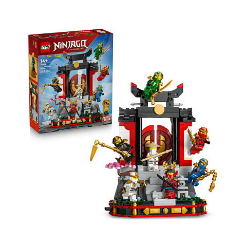 LEGO NINJAGO Exposición de Personajes Ninja: 15 Aniversario 71866