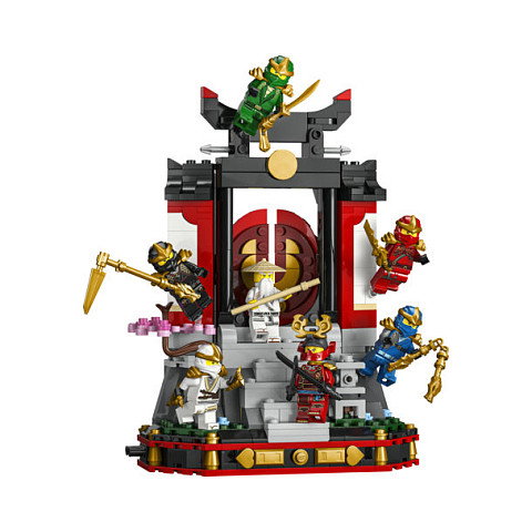 LEGO NINJAGO Exposición de Personajes Ninja: 15 Aniversario 71866