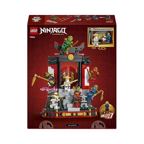 LEGO NINJAGO Exposición de Personajes Ninja: 15 Aniversario 71866