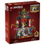 LEGO NINJAGO 71866 Exposición de Personajes Ninja 15.º Aniversario