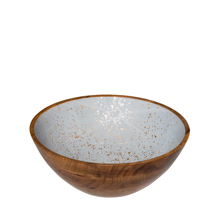 Stylepoint Bol de Madera Natural Gris para Buffet y Exposición, Diámetro 30 cm x Alto 10 cm Stylepoint Bol de Madera Natural Gris para Buffet y Exposición, Diámetro 30 cm x Alto 10 cm