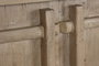 DKD Home Decor Aparador Antik china top Natural 4 Puertas Olmo Macizo 230 x 96 x 48 cm