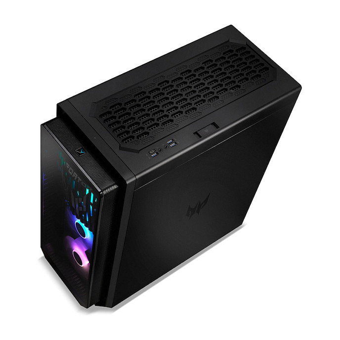 Acer Predator Orion 7000 Gaming Desktop PC PO7-660, Intel Core Ultra 7 265KF, 32GB DDR5, 2TB SSD, NVIDIA GeForce RTX 5090 32GB, Windows 11 Home Acer Predator Orion 7000 Gaming Desktop PC PO7-660, Intel Core Ultra 7 265KF, 32GB DDR5, 2TB SSD, NVIDIA GeForce RTX 5090 32GB, Windows 11 Home