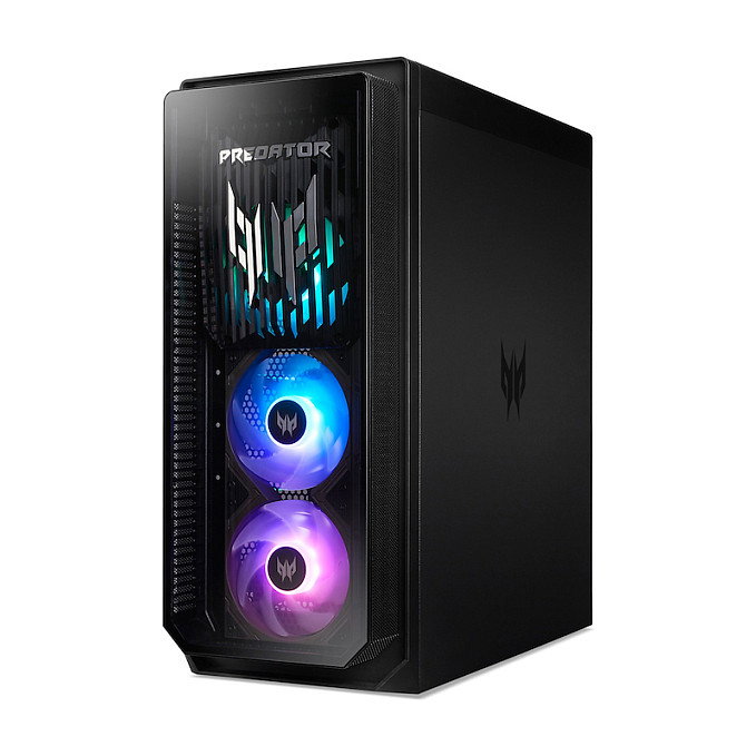 Acer Predator Orion 7000 Gaming Desktop PC PO7-660, Intel Core Ultra 7 265KF, 32GB DDR5, 2TB SSD, NVIDIA GeForce RTX 5090 32GB, Windows 11 Home Acer Predator Orion 7000 Gaming Desktop PC PO7-660, Intel Core Ultra 7 265KF, 32GB DDR5, 2TB SSD, NVIDIA GeForce RTX 5090 32GB, Windows 11 Home