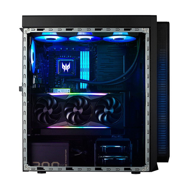 Acer Predator Orion 7000 Gaming Desktop PC PO7-660, Intel Core Ultra 7 265KF, 32GB DDR5, 2TB SSD, NVIDIA GeForce RTX 5090 32GB, Windows 11 Home Acer Predator Orion 7000 Gaming Desktop PC PO7-660, Intel Core Ultra 7 265KF, 32GB DDR5, 2TB SSD, NVIDIA GeForce RTX 5090 32GB, Windows 11 Home