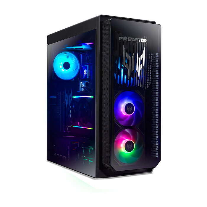 Acer Predator Orion 7000 Gaming Desktop PC PO7-660, Intel Core Ultra 7 265KF, 32GB DDR5, 2TB SSD, NVIDIA GeForce RTX 5090 32GB, Windows 11 Home Acer Predator Orion 7000 Gaming Desktop PC PO7-660, Intel Core Ultra 7 265KF, 32GB DDR5, 2TB SSD, NVIDIA GeForce RTX 5090 32GB, Windows 11 Home