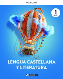 OXFORD UNIVERSITY PRESS LENGUA 1ºESO. INGENIOX. CANARIAS 2026