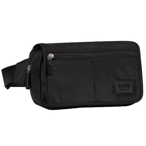 Totto Riñonera Hiker AC50NIF001-1720Z-N01 Ciudad Negro Poliester