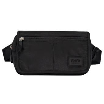 Totto Riñonera Hiker AC50NIF001-1720Z-N01 Ciudad Negro Poliester