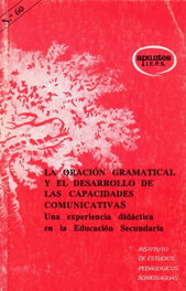 NARCEA ORACION GRAMATICAL AI-60