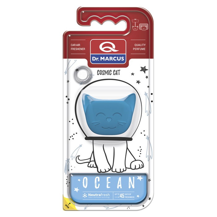 Ambientador para Coche Dr Marcus Cosmic Cat Ocean Plástico Colgante Ambientador para Coche Dr Marcus Cosmic Cat Ocean Plástico Colgante