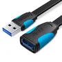 Vention Cable Alargador USB 3.2 Gen 1 VAS-A13-B050 5Gbps 50cm Negro