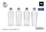 La Mediterranea Botella de Vidrio con Tapa de Acero 1000ml