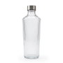 La Mediterranea Botella de Vidrio con Tapa de Acero 1000ml