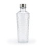La Mediterranea Botella de Vidrio con Tapa de Acero 1000ml