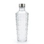 La Mediterranea Botella de Vidrio con Tapa de Acero 1000ml
