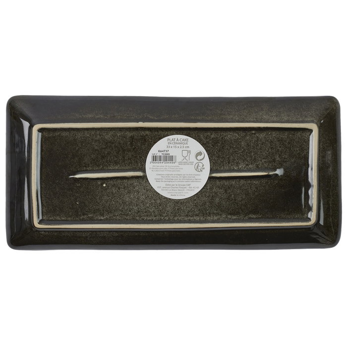 Home Deco Factory Fuente Tokyo 33x15 cm Gris Crudo Natural Home Deco Factory Fuente Tokyo 33x15 cm Gris Crudo Natural
