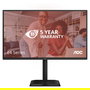 AOC Monitor 27E4CV 27" (68,6cm) 16:9 Full HD 1920x1080 IPS 120Hz HDMI DP USB-C Negro