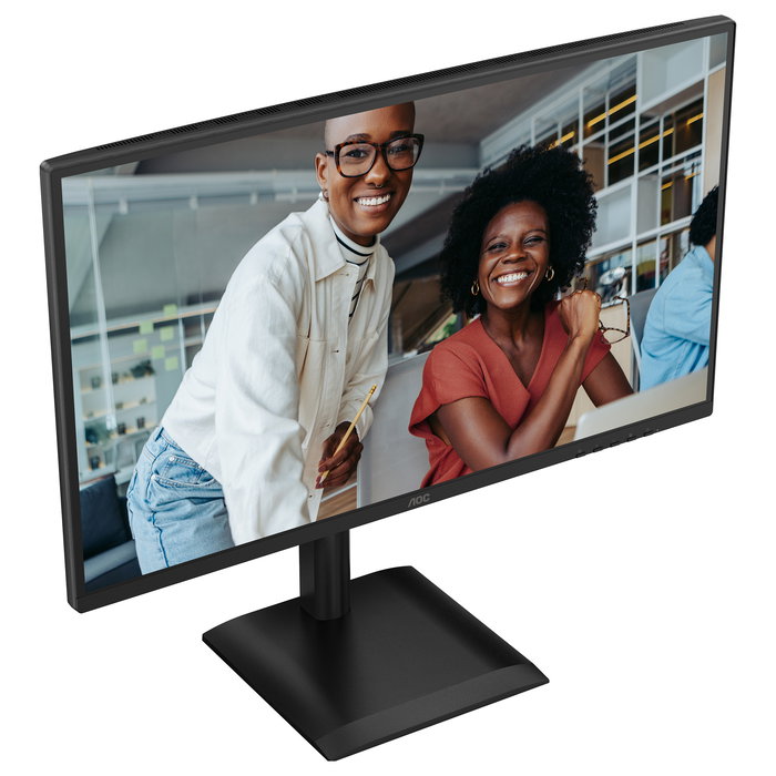 AOC Monitor 27E4CV 27" (68,6cm) 16:9 Full HD 1920x1080 IPS 120Hz HDMI DP USB-C Negro AOC Monitor 27E4CV 27" (68,6cm) 16:9 Full HD 1920x1080 IPS 120Hz HDMI DP USB-C Negro