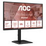 AOC 27E4CV Monitor 27" Full HD 1920x1080 IPS 120Hz HDR USB-C Hub 90W HDMI DP Altavoces Negro