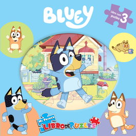 Bluey (Libro+3 puzles), AA.VV. - PHIDAL EDITIONS