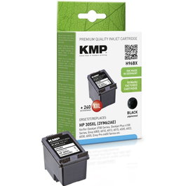 KMP Cartucho de Tinta Negra H96BX compatible con HP 3YM62AE
