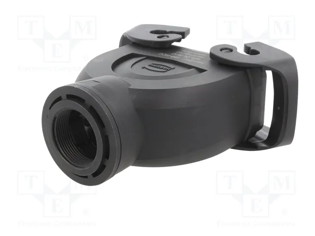 HARTING Han-Eco 16B-HCC-with DL-M32 Carcasa para conectores HDC