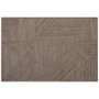 DKD Home Decor Alfombra de Yute Antideslizante 75x175 cm