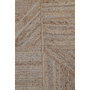 DKD Home Decor Alfombra de Yute Antideslizante 75x175 cm