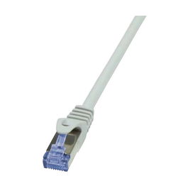 LogiLink PrimeLine CQ3062S Patchkabel CAT6a RJ45 S/FTP LSZH Gris 3m