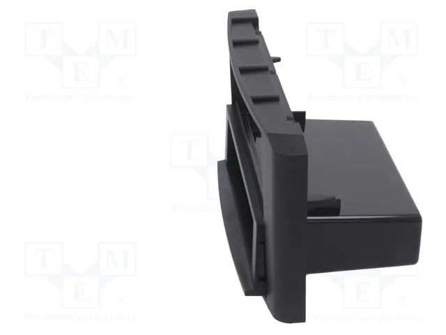 ACV Bastidor de montaje de radio para Toyota Avensis (T25) 2003-2009, 2 DIN, negro