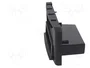 ACV Bastidor de montaje de radio para Toyota Avensis (T25) 2003-2009, 2 DIN, negro