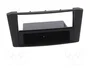 ACV Bastidor de montaje de radio para Toyota Avensis (T25) 2003-2009, 2 DIN, negro