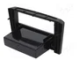 ACV Bastidor de montaje de radio para Toyota Avensis (T25) 2003-2009, 2 DIN, negro