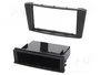 ACV Bastidor de montaje de radio para Toyota Avensis (T25) 2003-2009, 2 DIN, negro