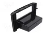 ACV Bastidor de montaje de radio para Toyota Avensis (T25) 2003-2009, 2 DIN, negro
