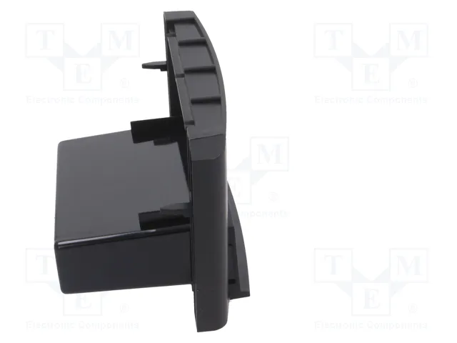ACV Bastidor de montaje de radio para Toyota Avensis (T25) 2003-2009, 2 DIN, negro