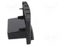 ACV Bastidor de montaje de radio para Toyota Avensis (T25) 2003-2009, 2 DIN, negro