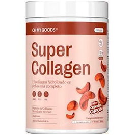 OH MY GOODS Super Collagen Chocolate 300 Gr