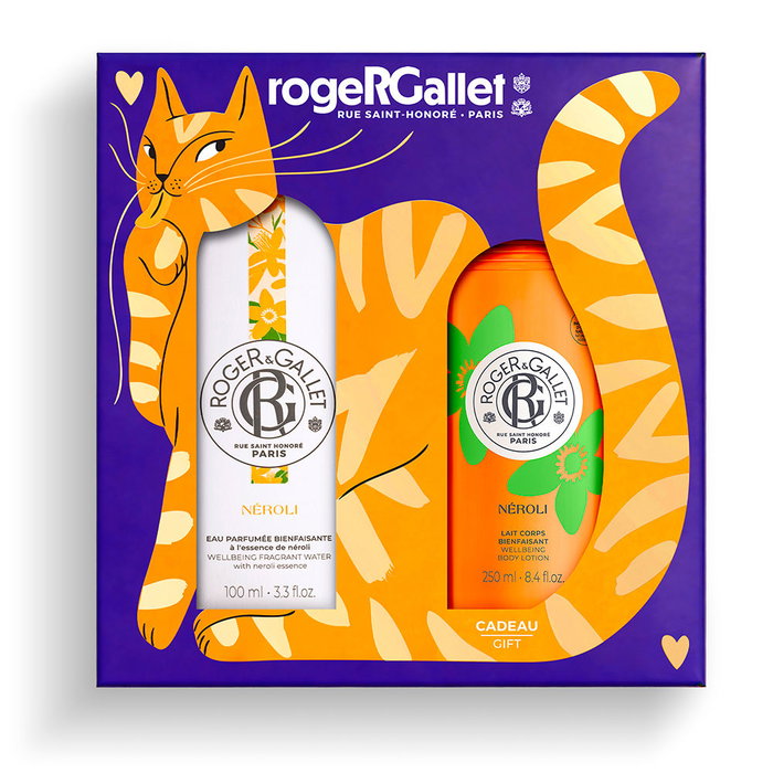 Roger & Gallet Néroli Agua Perfumada Bienestar Estuche
