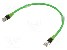 MURRELEKTRONIK Patch cord Cat 6a RJ45 0,3m verde