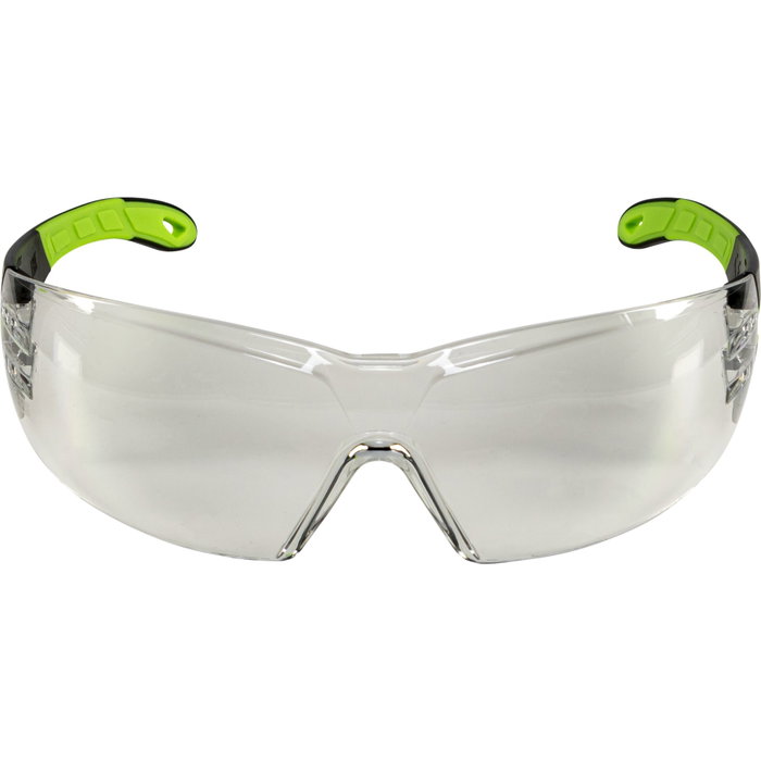 uvex pheos Gafas de seguridad negro/verde uvex pheos Gafas de seguridad negro/verde