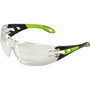 uvex pheos Gafas de seguridad negro/verde