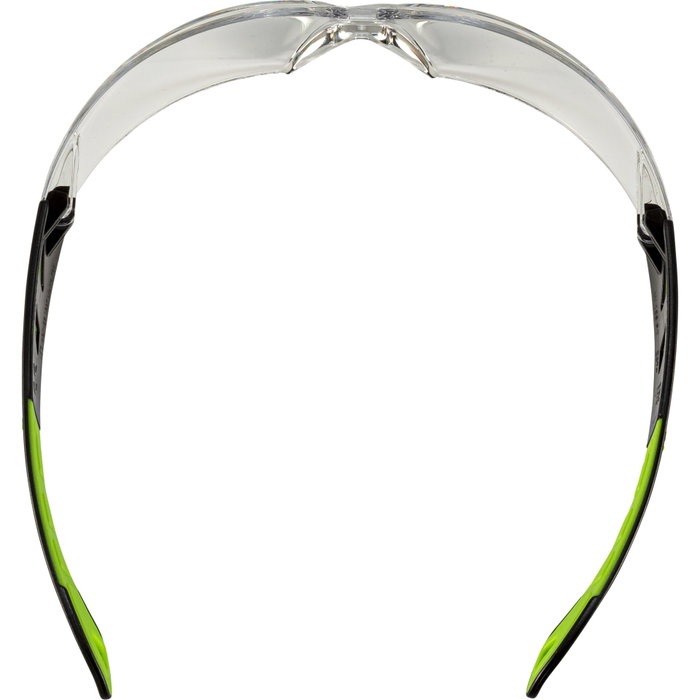 uvex pheos Gafas de seguridad negro/verde uvex pheos Gafas de seguridad negro/verde