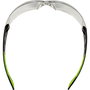 uvex pheos Gafas de seguridad negro/verde