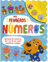 SUSAETA EDICIONES, Mis primeros números - SUSAETA EDICIONES